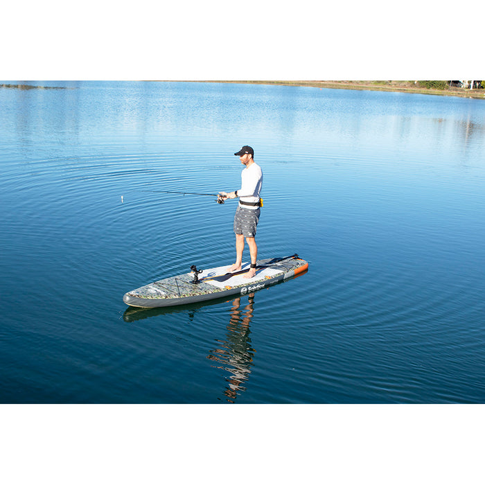 Solstice Watersports 116" Drifter Fishing Inflatable Stand-Up Paddleboard Kit [36116]