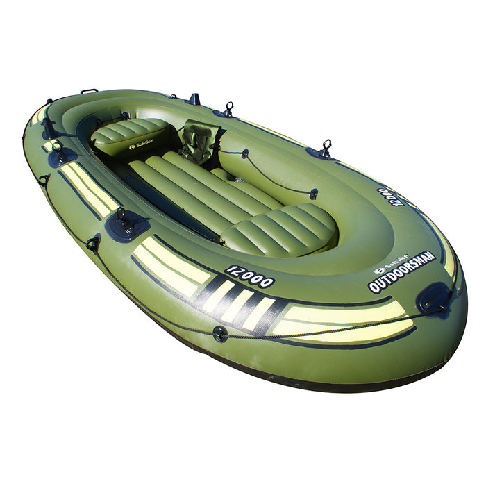 Solstice Watersports Outdoorsman 12000 6-Person Fishing Boat [31600]