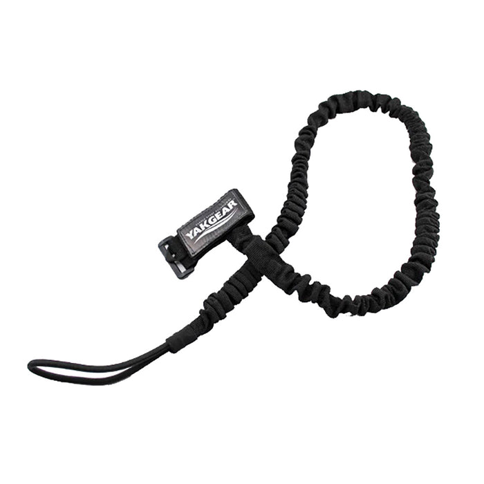 YakGear 36" Baja Paddle Leash - Black [BPL36B-H]