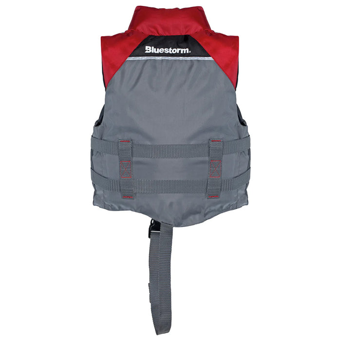 Bluestorm Classic Child Fishing Life Jacket - Nitro Red [BS-365-RED-C]