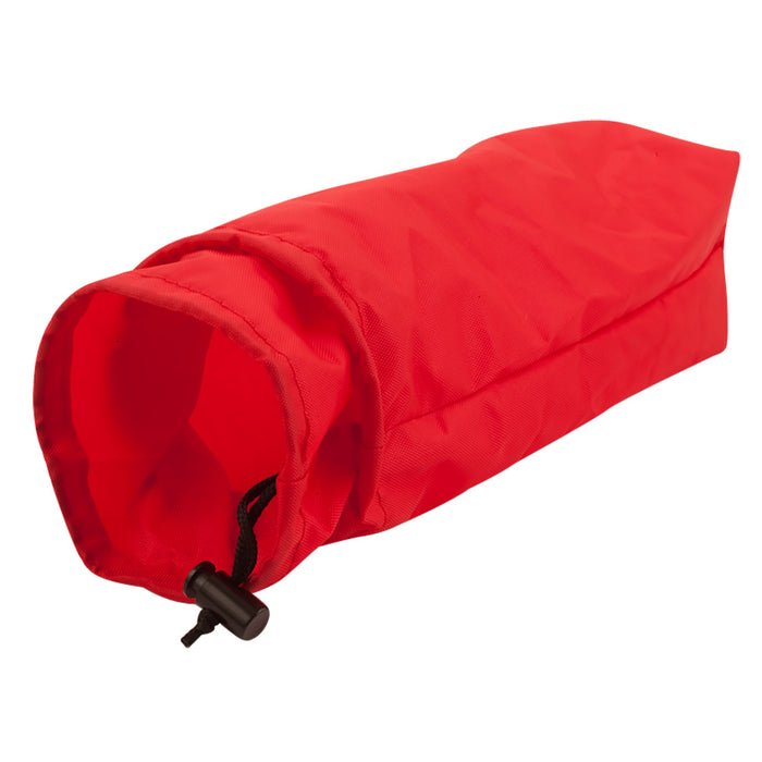 Sea-Dog Nylon Deck Plate Bag - 8" x 12" - Red [337189R-1]