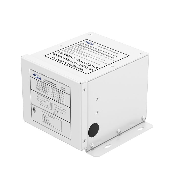 ASEA Power Systems 3.6 kVA Isolation Transformer [634003]