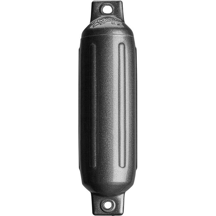 Polyform G-1 Twin Eye Fender 3.5" x 12.8" - Metallic Graphite [G-1 METALLIC GRAPHITE]