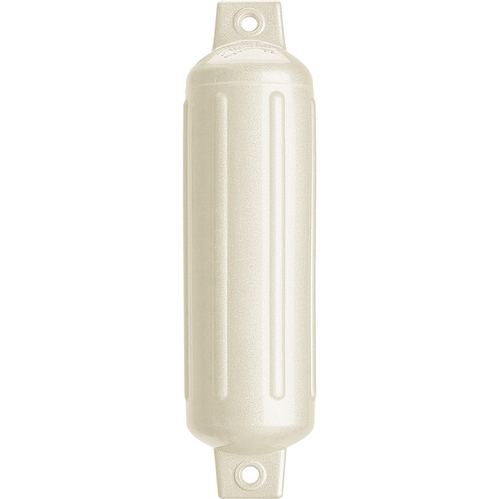 Polyform G-2 Twin Eye Fender 4.5" x 15.5" - Metallic White [G-2 METALLIC WHITE]