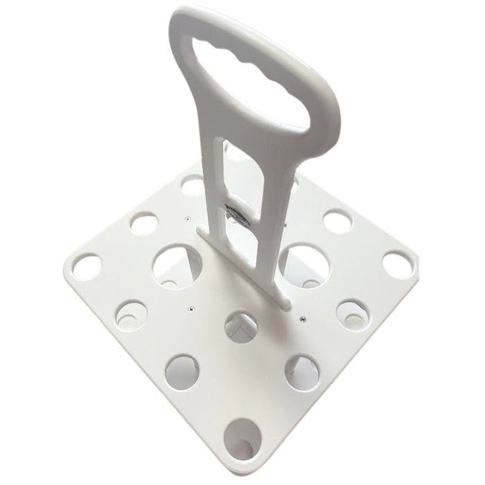 Deep Blue Marine Polymer Rod Rack [V-12]