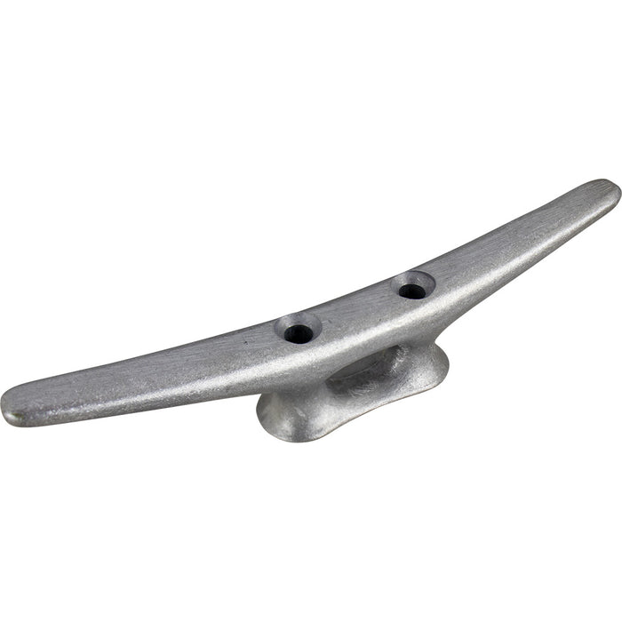 Sea-Dog Open Base Cleat - Flat Head - 10" - Die Cast Aluminum [046110]