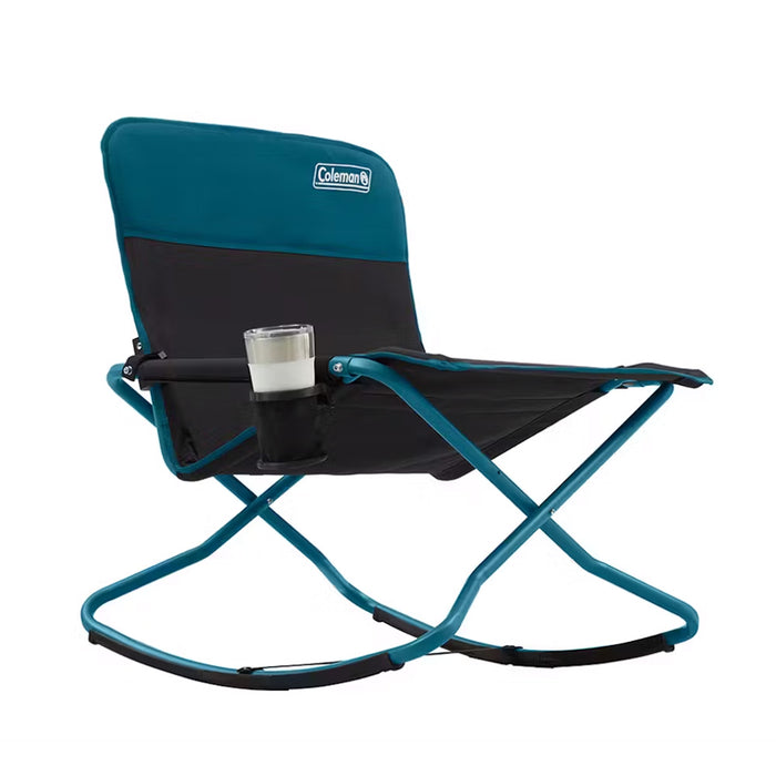 Coleman Cross Rocker Outdoor Rocking Chair - Ocean [2156592]