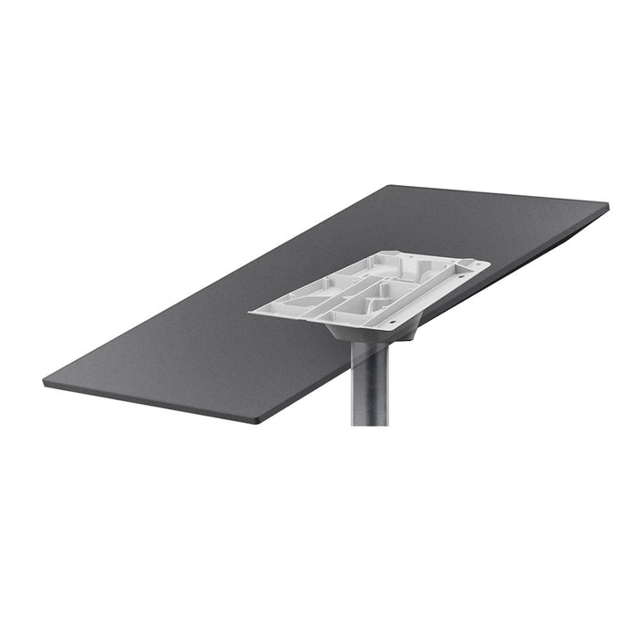 KVH Starlink Performance Gen 3 Kit - Pipe Adapter Mount w/o Router [72-1113-PIPE]