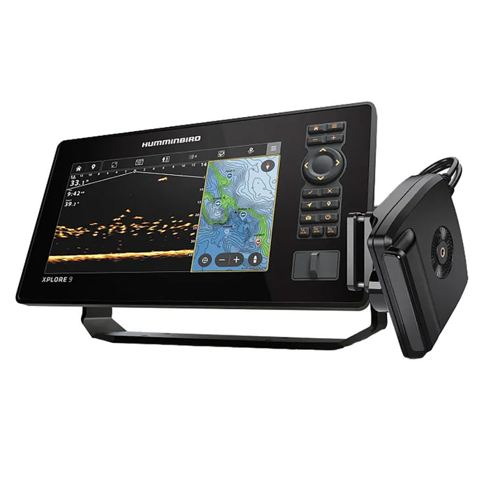 Humminbird Ice Xplore 9" Mega Live 2 Bundle [412340-1]