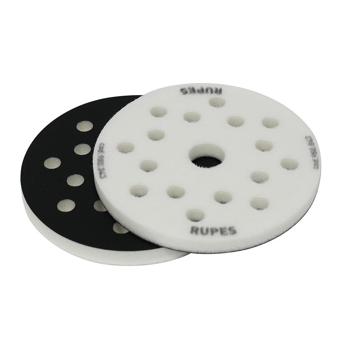 RUPES Foam Interface Pad 125mm 8+8+1 Holes 12mm *2-Pack [980.043]