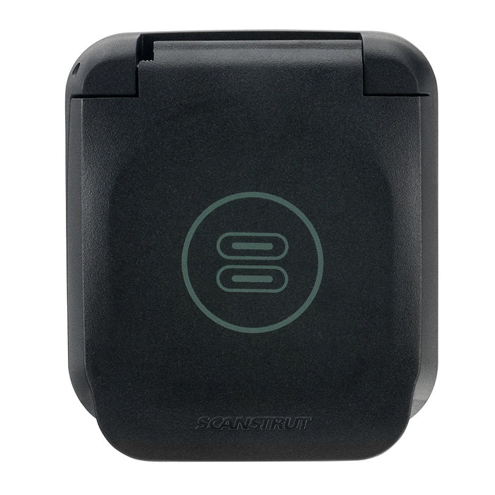 Scanstrut Ventura Series Dual USB-C Socket [SC-V-USB-01]