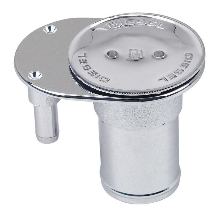 Perko Combination Gas Fill  Tank Vent f/2" Hose - Diesel [0577D00CHR]