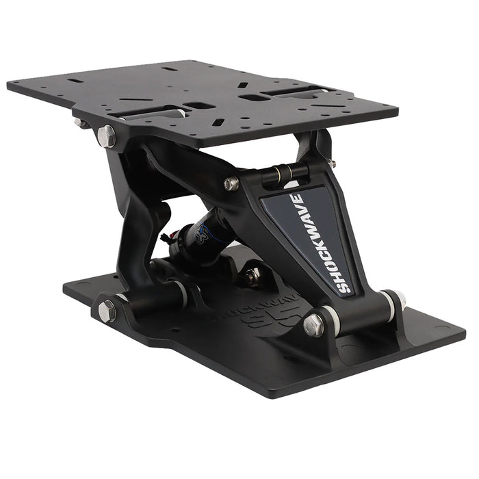 Shockwave S5-LW Suspension Base - Black [SW-05026-B]