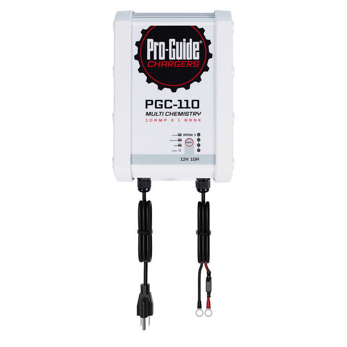 Pro-Guide 1 Bank On-Board Battery Charger - 12V - 10-Amp [PGC-110]