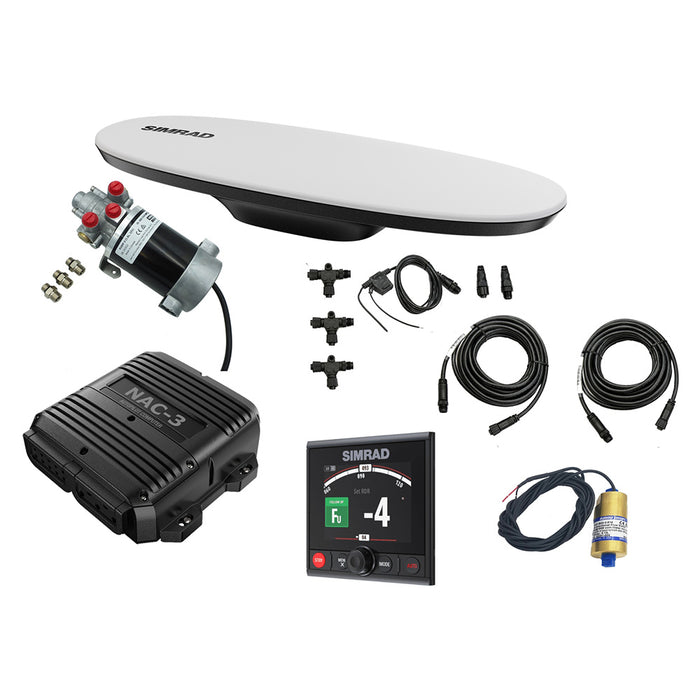 Simrad AP44 VRF High Capacity Autopilot Pack w/HS65 GNSS Compass [000-16505-001]