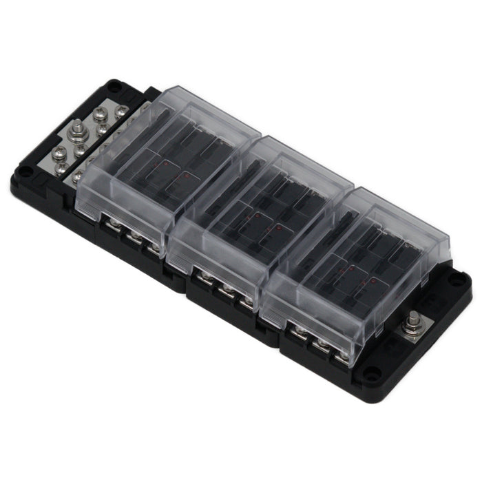 Egis RT Fuse Block 18 Position w/Ground  LED Indication [8031]