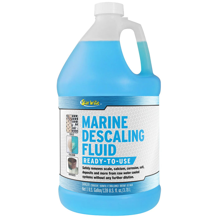 Star brite Marine Descaling Fluid Ready-To-Use - 1 Gallon [84000]