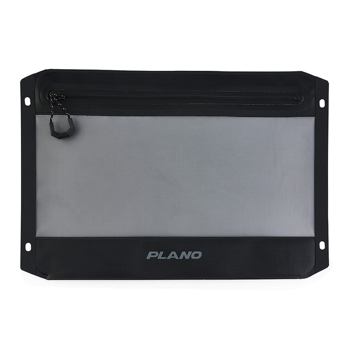 Plano Stowall Waterproof Zip Pouch - Large - Charcoal [P000425]
