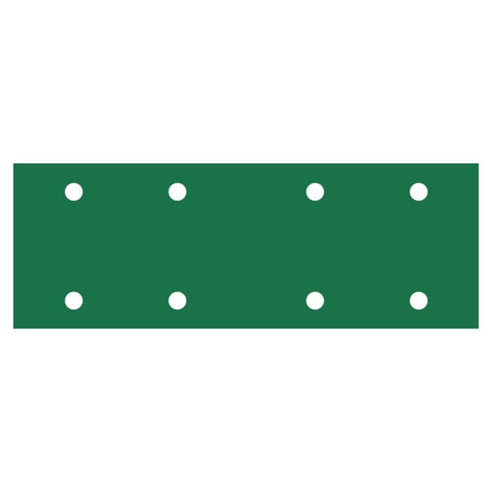 RUPES PROCUT Film Abrasive Sheets 70mm x 200mm (2.75" x 7.8") - 8 Hole - P180 Grit *Box of 100pcs [9.45FF180]