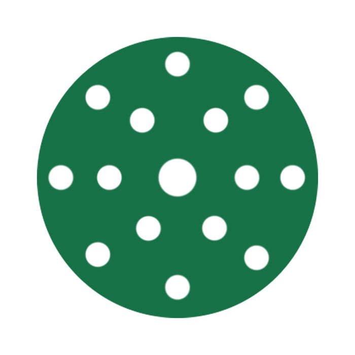 RUPES PROCUT Film Abrasive Discs 150mm (6") - 15 Holes - P2000 Grit *Box of 50pcs [9.45FD2000]