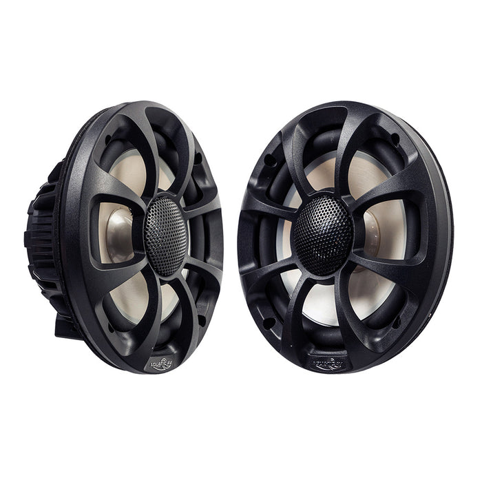 Aquatic AV PRO Sport 6.5" RGB Speakers - Black [PX652]