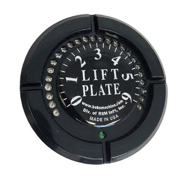 Bob's Machine LED Jack Plate Gauge - Black [110-300000]