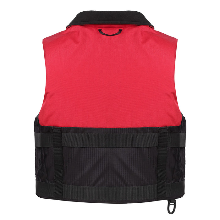 Mustang Accel Foam Vest - Red/Black - Small [MV4627-123-S]