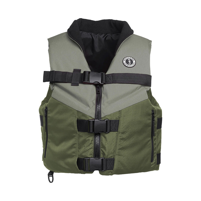 Mustang Accel Foam Vest - Green/Grey - Medium [MV4627-833-M]