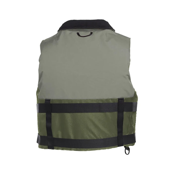 Mustang Accel Foam Vest - Green/Grey - XL [MV4627-833-XL]