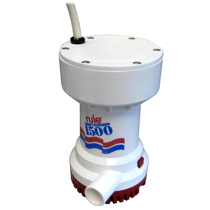 Rule 1500 G.P.H. Automatic Bilge Pump [51S]