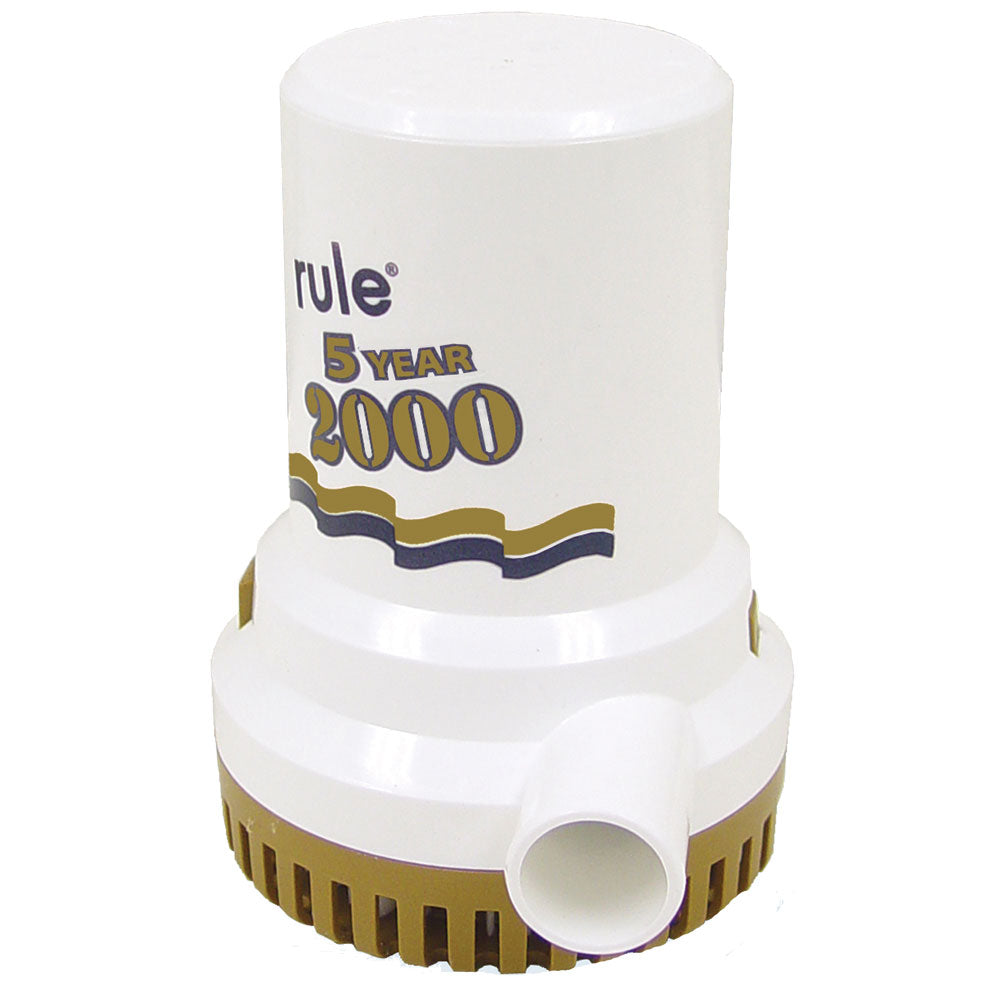 Marine Plumbing & Ventilation - Bilge Pumps