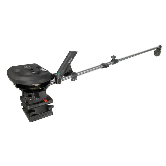 Scotty 1106 Depthpower 60" Telescoping Electric Downrigger w/Rod Holder & Swivel Mount [1106]