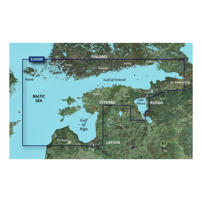 Garmin BlueChart g3 HD - HXEU050R - Aland to Vybord - microSD/SD [010-C0786-20]