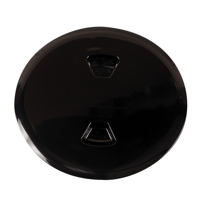 Beckson 5" Twist-Out Deck Plate - Black [DP50-B]