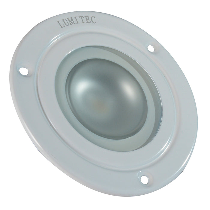 Lumitec Shadow - Flush Mount Down Light - White Finish - White Non-Dimming [114123]