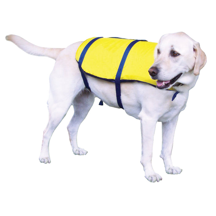 Onyx Nylon Pet Vest - X-Large - Yellow [157000-300-050-12]