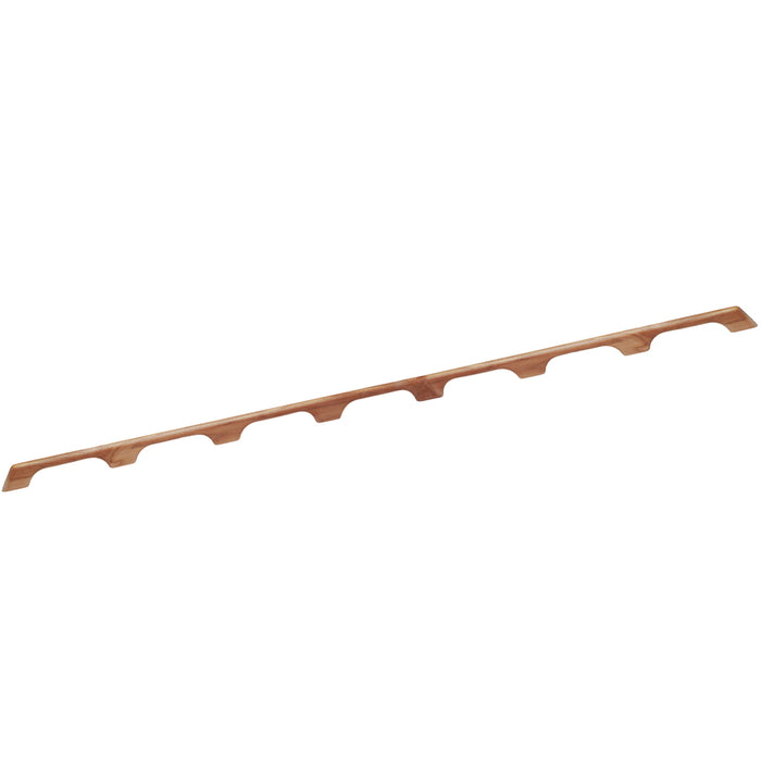 Whitecap Teak Handrail - 7 Loops - 73"L [60112]