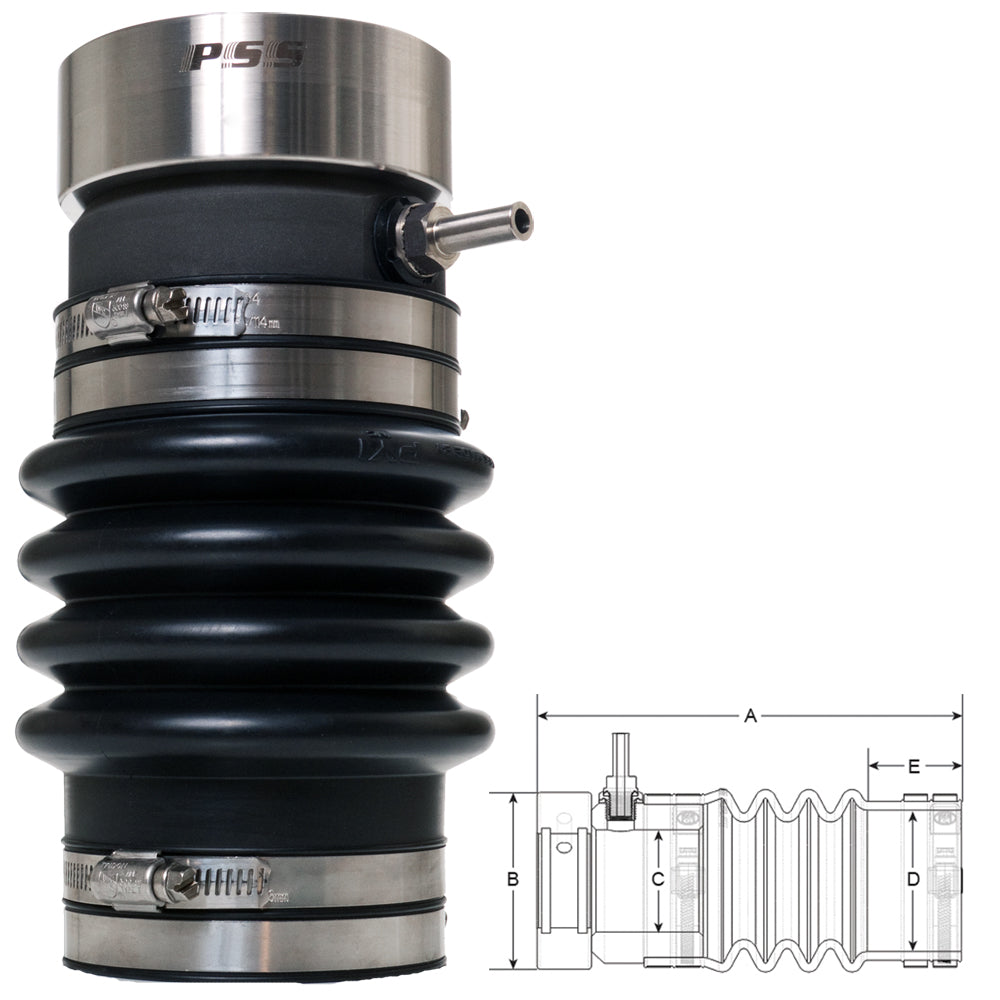 PSS SHAFT SEAL