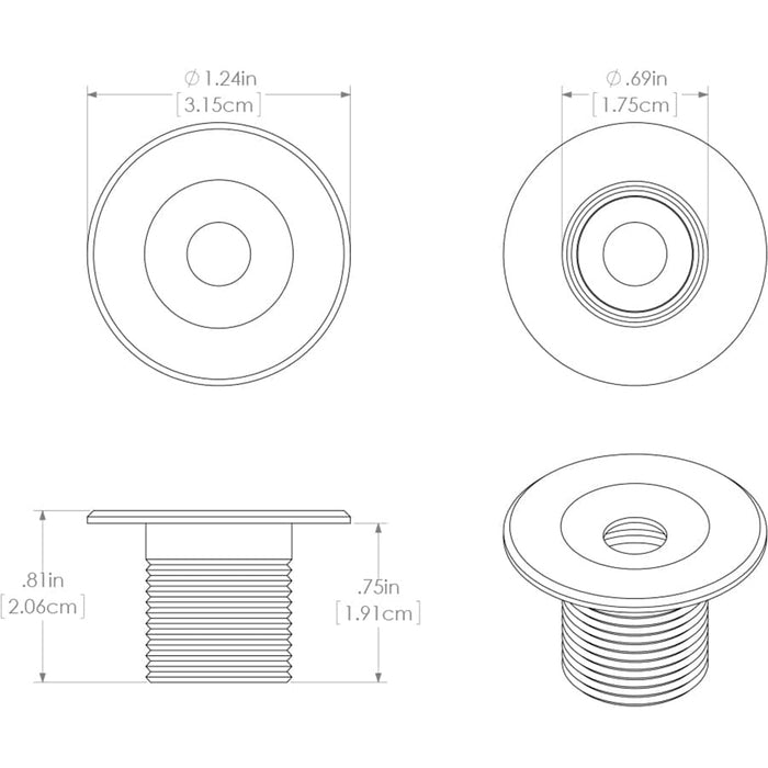 Lumitec Echo Courtesy Light - White Housing - White Light [112223]