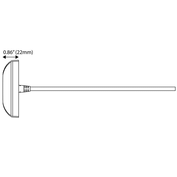 OceanLED X-Series X8 - Midnight Blue LEDs [012305B]