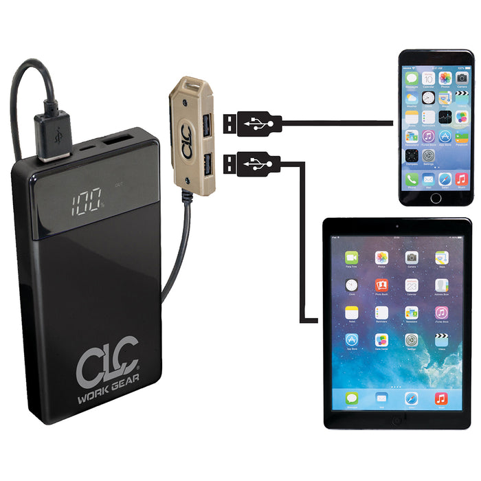 CLC ECP135 E-Charge USB Charging Tool Backpack [ECP135]