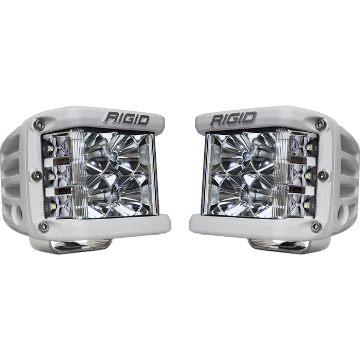 RIGID Industries D-SS PRO Flood LED Surface Mount - Pair - White [862113]