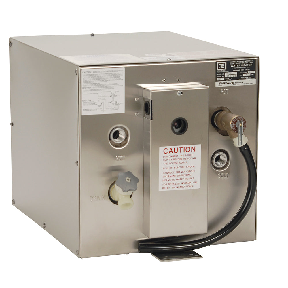 Marine Plumbing & Ventilation - Hot Water Heaters
