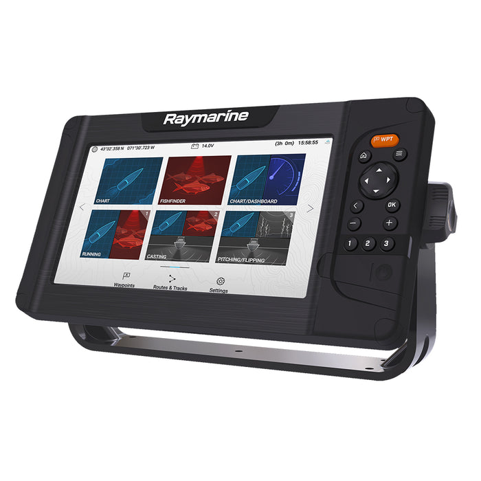 Raymarine Element 9 HV Combo w/HV-100 Transducer [E70534-05]