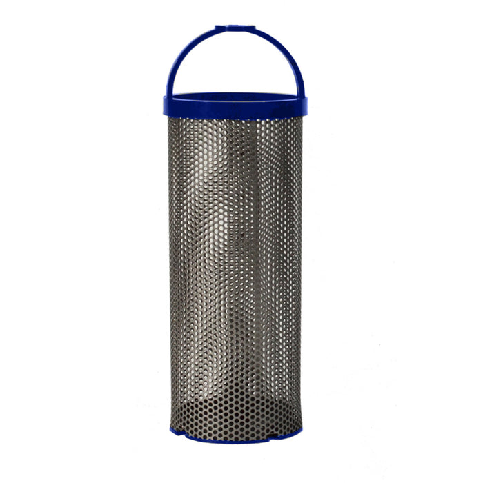 GROCO BS-3 Stainless Steel Basket - 2.6" x 7.3" [BS-3]