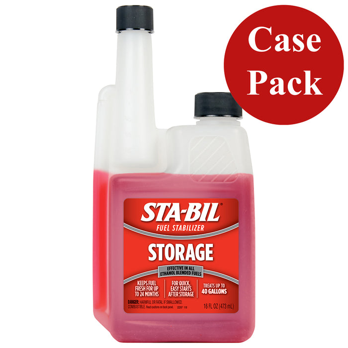 STA-BIL Fuel Stabilizer - 16oz *Case of 12* [22207CASE]