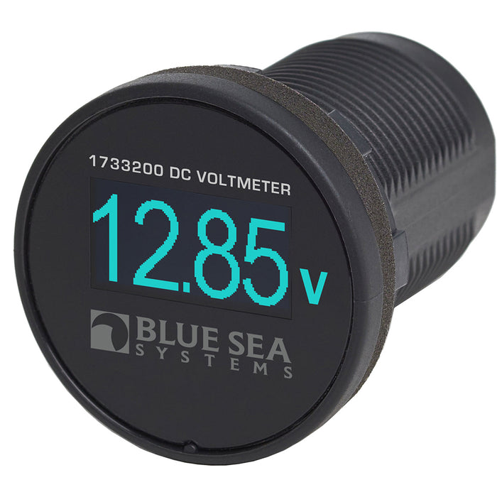 Blue Sea 1733200 Mini OLED Voltmeter - Blue [1733200]