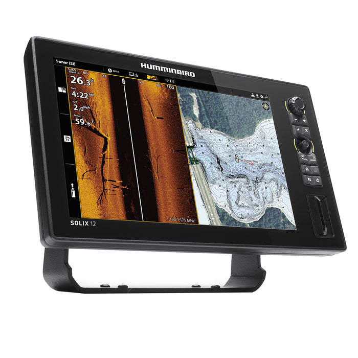 Humminbird SOLIX 12 CHIRP MEGA SI+ G3 CHO Display Only [411550-1CHO]