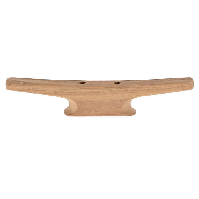 Whitecap 10" Cleat - Teak [60404]