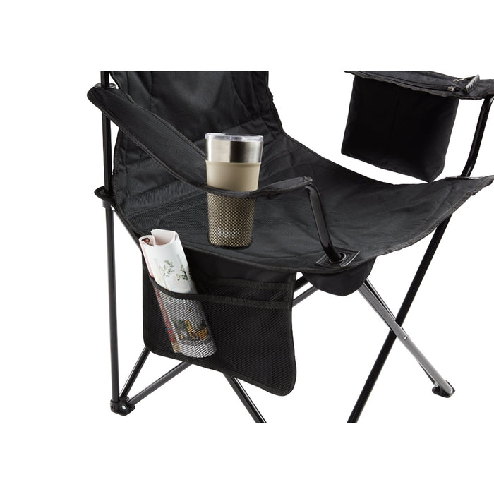 Coleman Cooler Quad Chair - Black [2000032007]